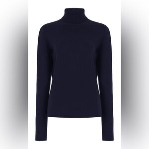 GABRIELA HEARTS | May Turtleneck Dark Navy